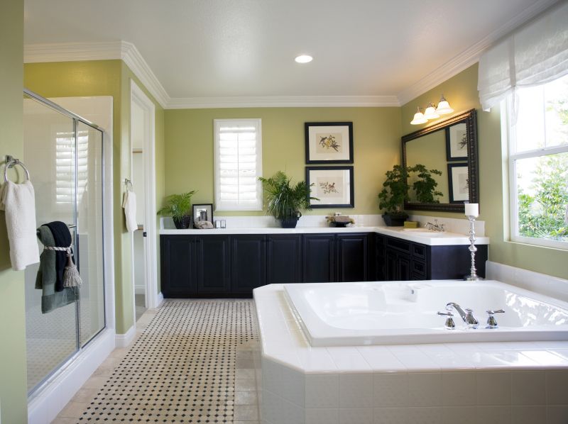 Spacious Bathtub Area