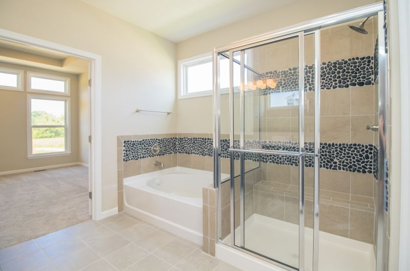 Space-Saving Shower Doors
