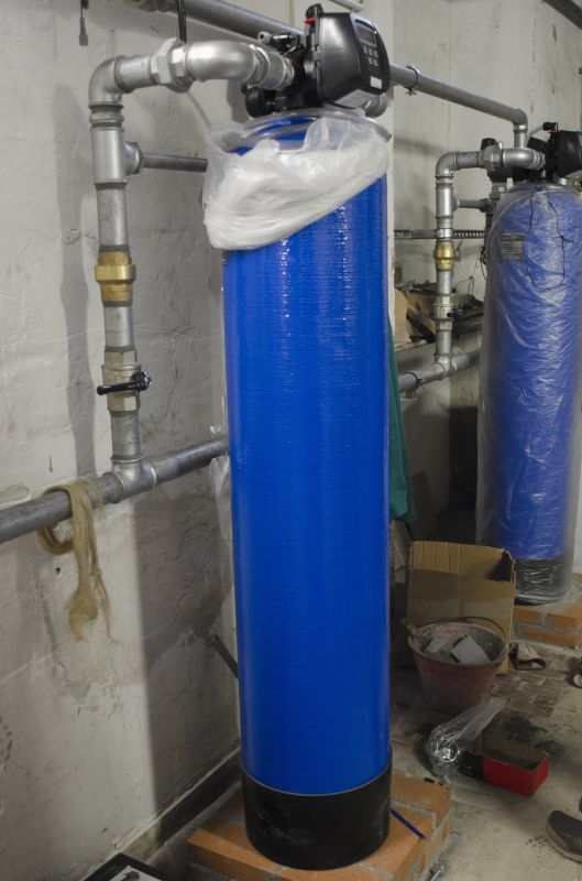 High-Efficiency Water Softener